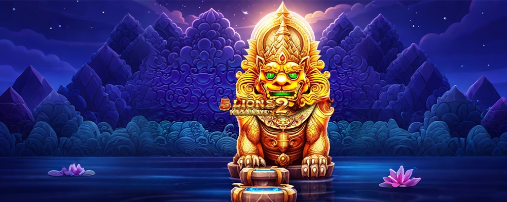 888win6 5 Leões Megaways 2