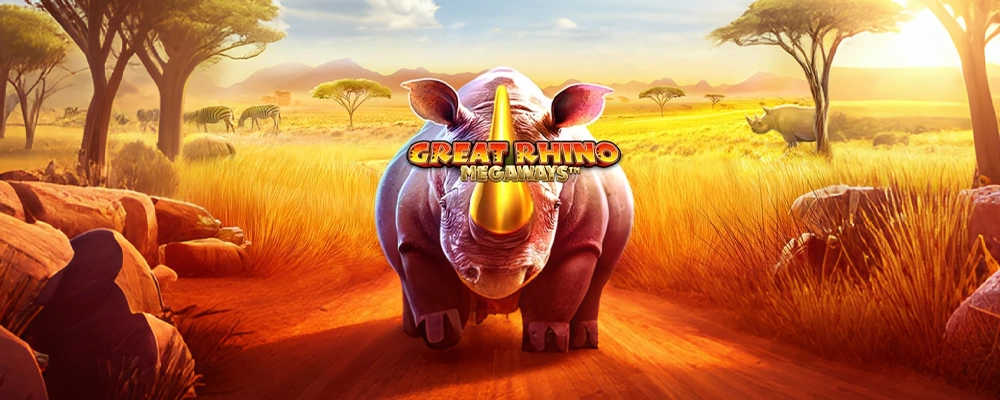 888win6 Grande Rinoceronte Megaways
